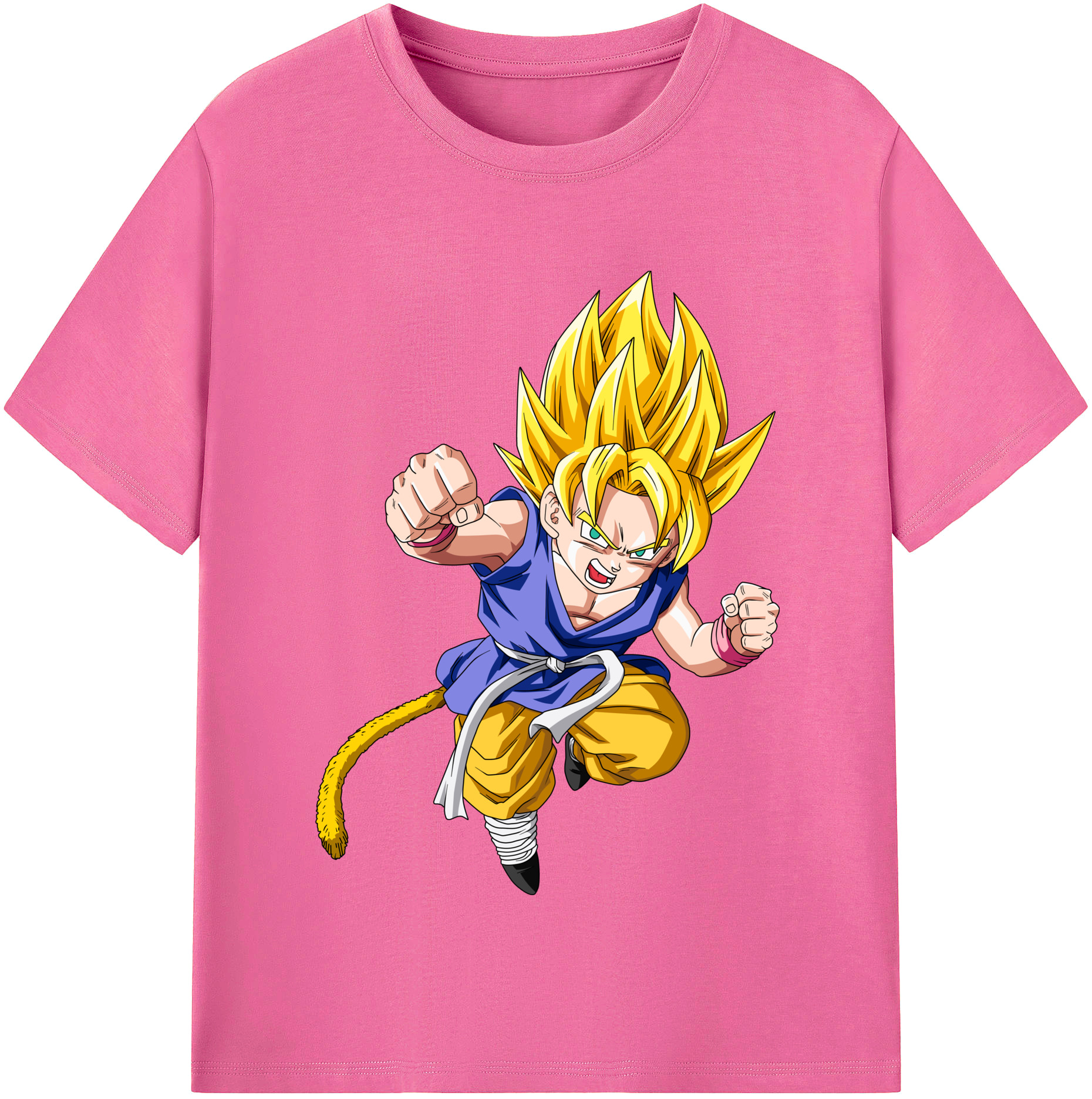（画像用） ドラゴンボール ベジット DRAGON BALL Vegetto レディースカジュアルプリントTシャツ（綿100％）